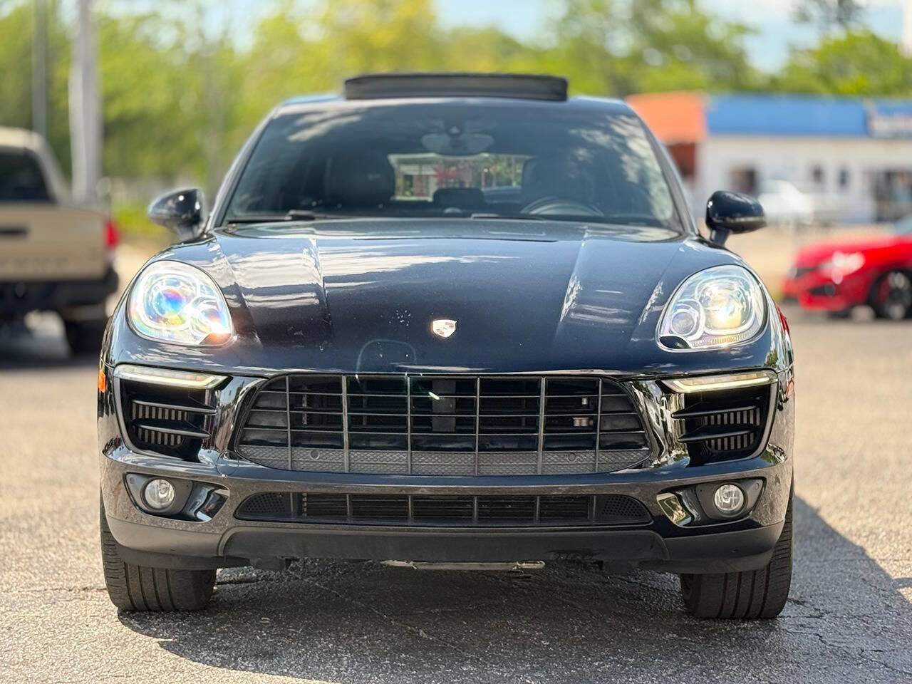 Used 2015 Porsche Macan S AWD/4WD image 3