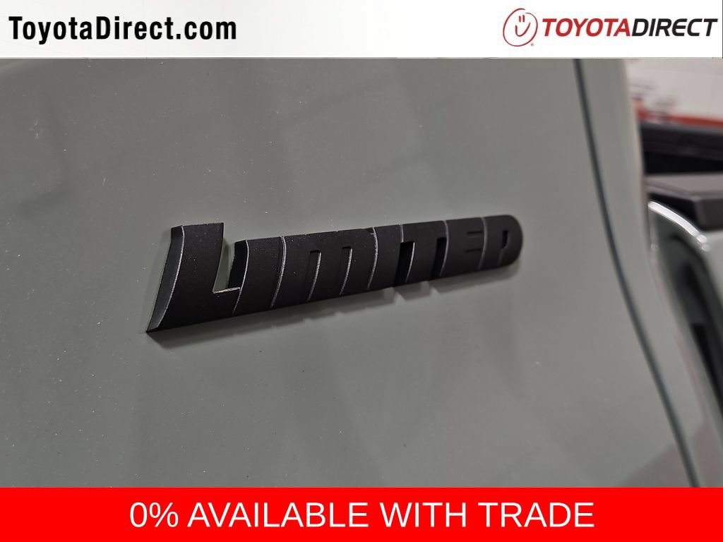 New 2026 Toyota Tundra Limited w/ Nightshade Package AWD/4WD image 5