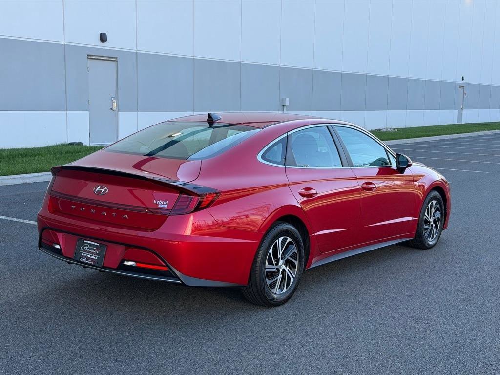 Used 2020 Hyundai Sonata Blue FWD image 6