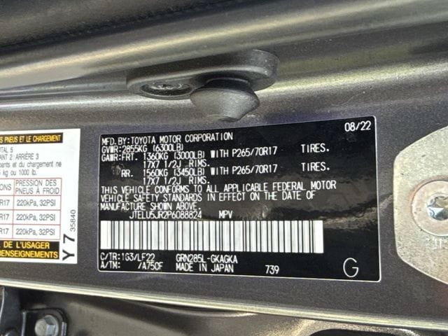 Used 2023 Toyota 4Runner TRD Pro AWD/4WD image 36