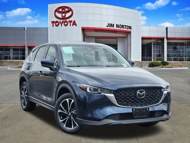 Used 2023 MAZDA CX-5 AWD 2.5 S w/ Premium Package image 1