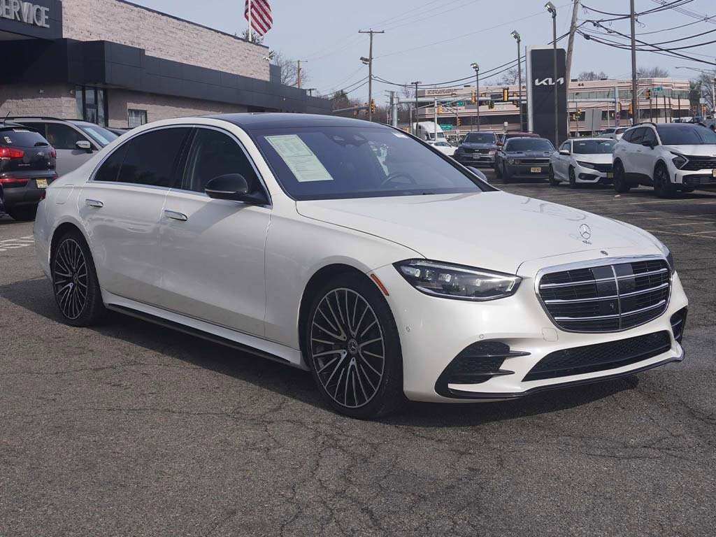 Used 2022 Mercedes-Benz S 580 4MATIC Sedan image 57