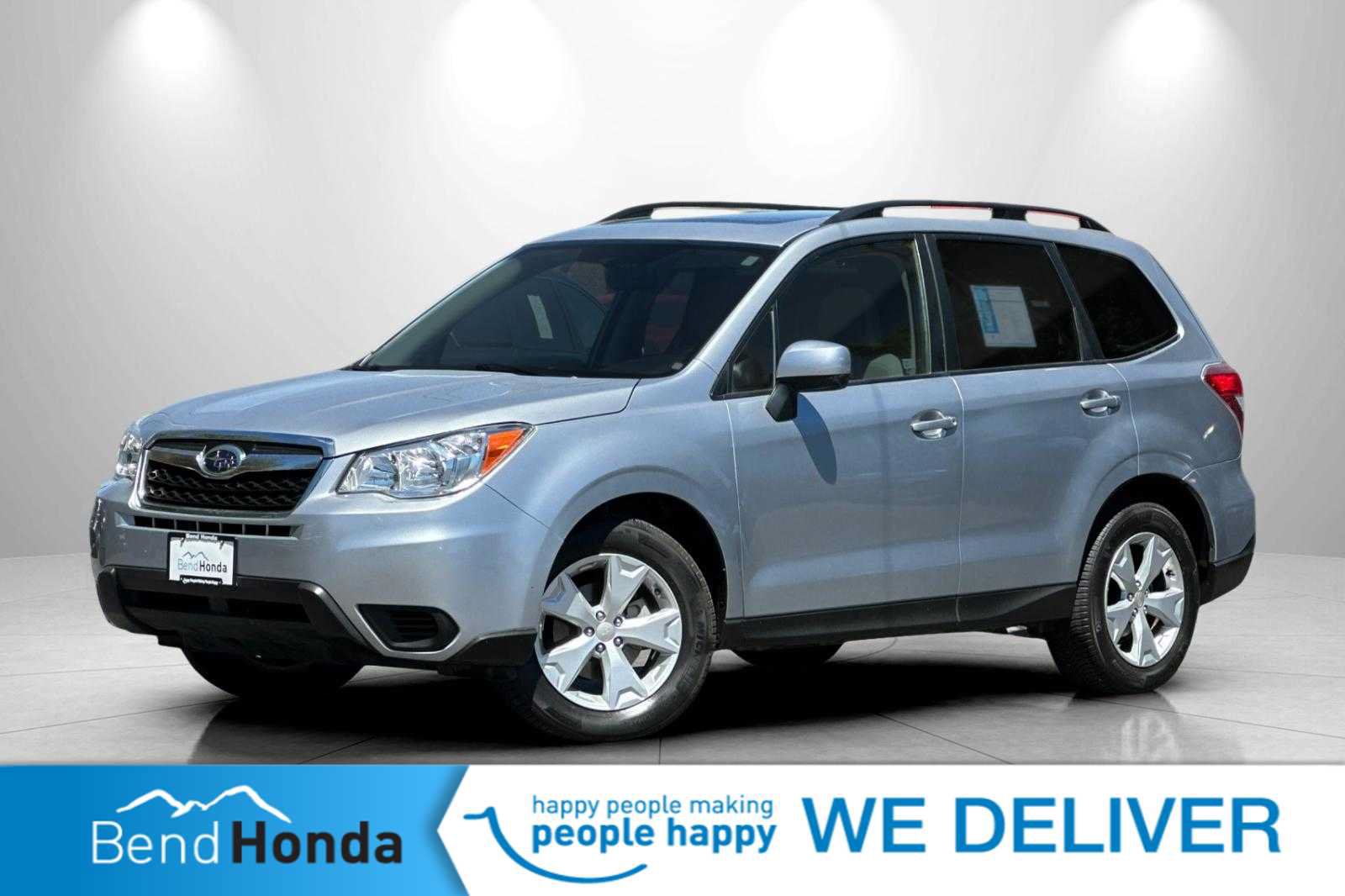 Used 2015 Subaru Forester 2.5i Premium w/ All-Weather Package