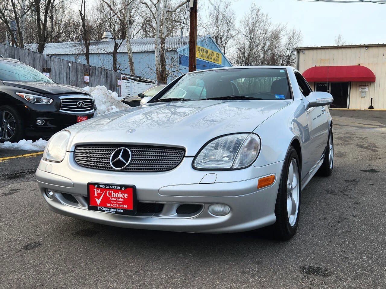 Used 2001 Mercedes-Benz SLK 320 SLK 320 2dr Convertible