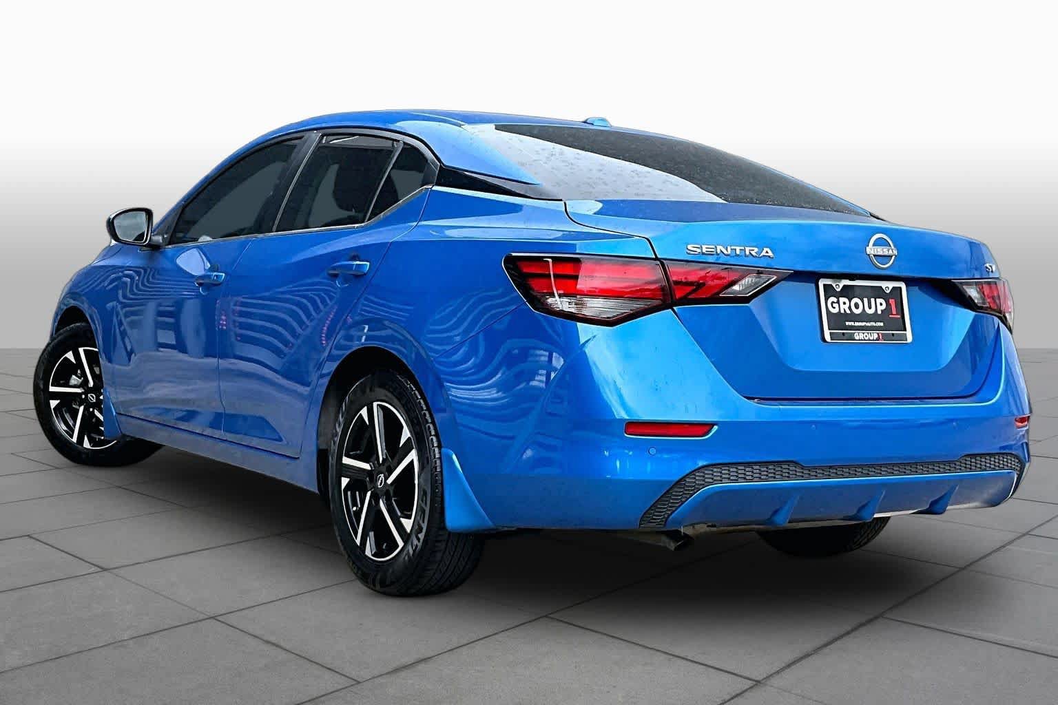 Certified 2024 Nissan Sentra SV FWD image 12