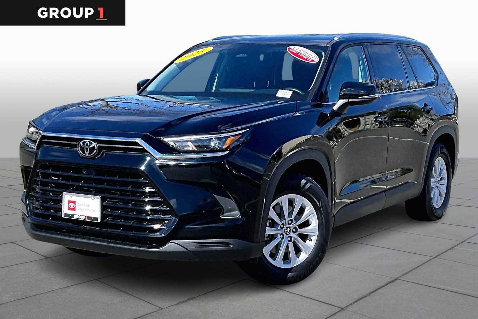 Certified 2025 Toyota Grand Highlander AWD image 1