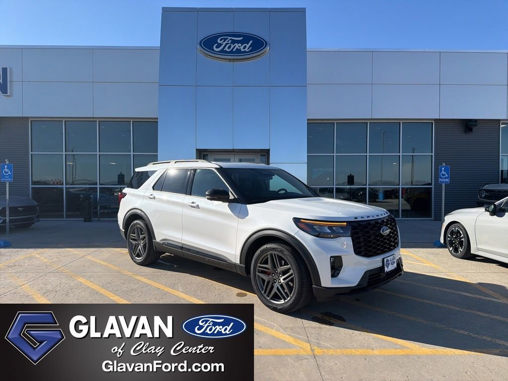 New 2026 Ford Explorer ST w/ Sun And Sound Package image 1