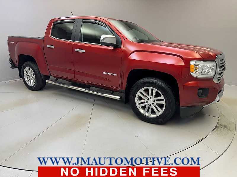 Used 2016 GMC Canyon SLT w/ Driver Alert Package AWD/4WD image 7