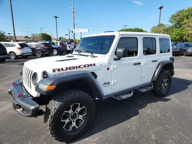 Used 2020 Jeep Wrangler Unlimited Rubicon w/ LED Lighting Group AWD/4WD image 7