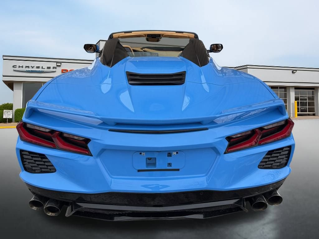 Used 2023 Chevrolet Corvette Stingray Premium Conv w/ Z51 Performance Package image 51