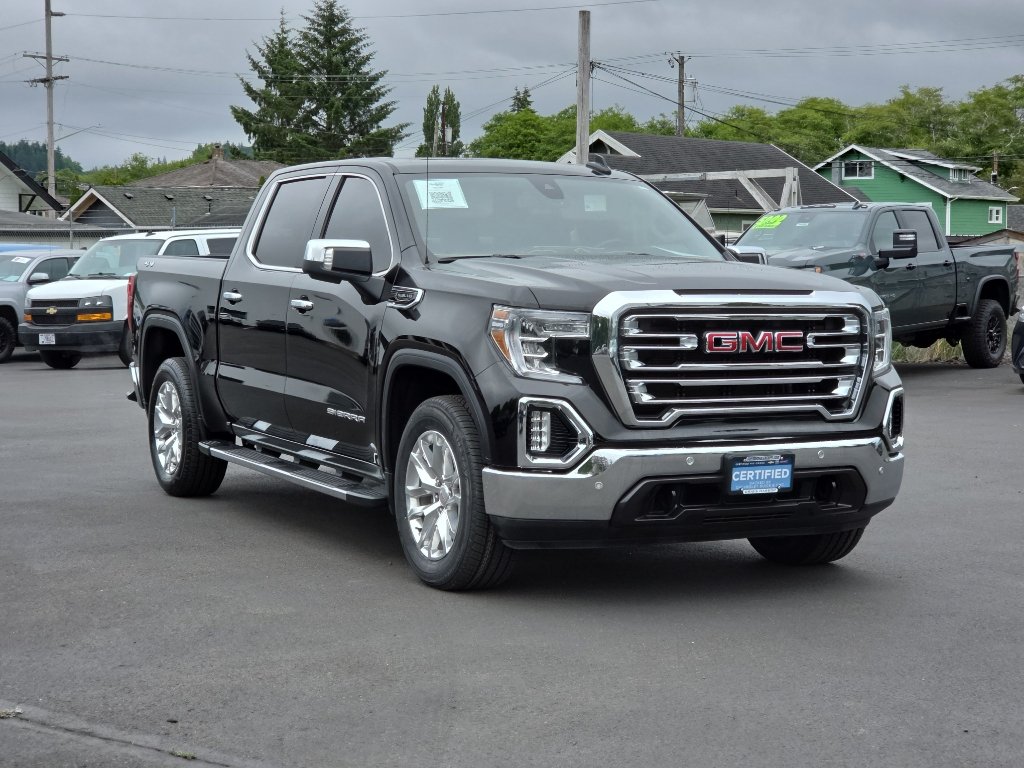 Certified 2019 GMC Sierra 1500 SLT w/ SLT Premium Plus Package AWD/4WD image 2