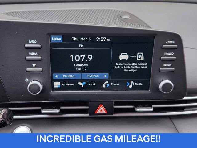 Certified 2025 Hyundai Elantra Blue image 13