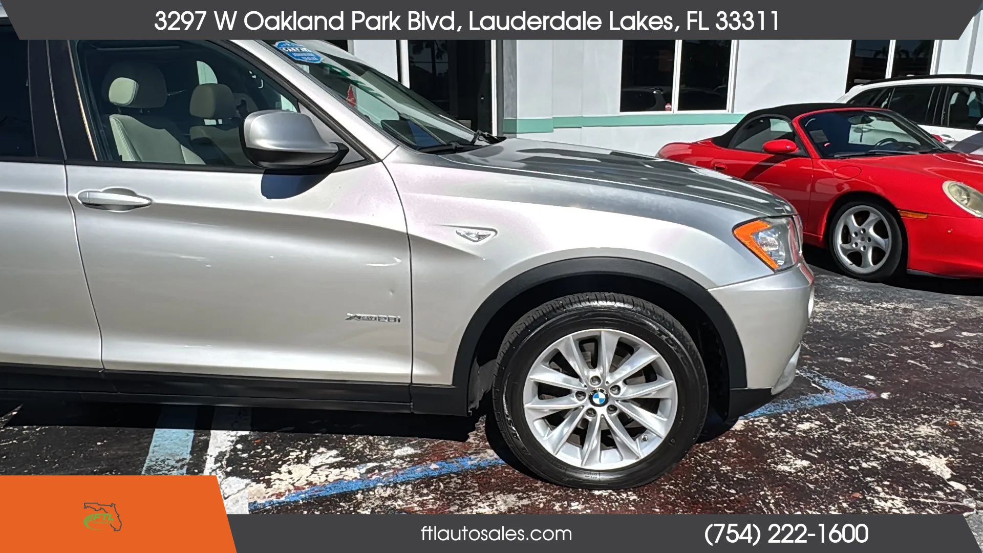 Used 2013 BMW X3 xDrive28i AWD/4WD image 16
