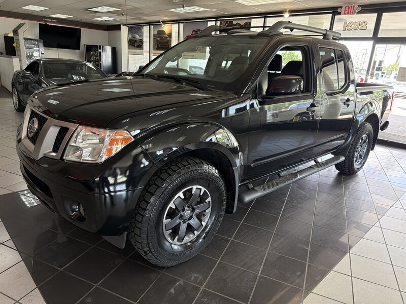 Used 2019 Nissan Frontier PRO-4X w/ Pro-4x Luxury Package