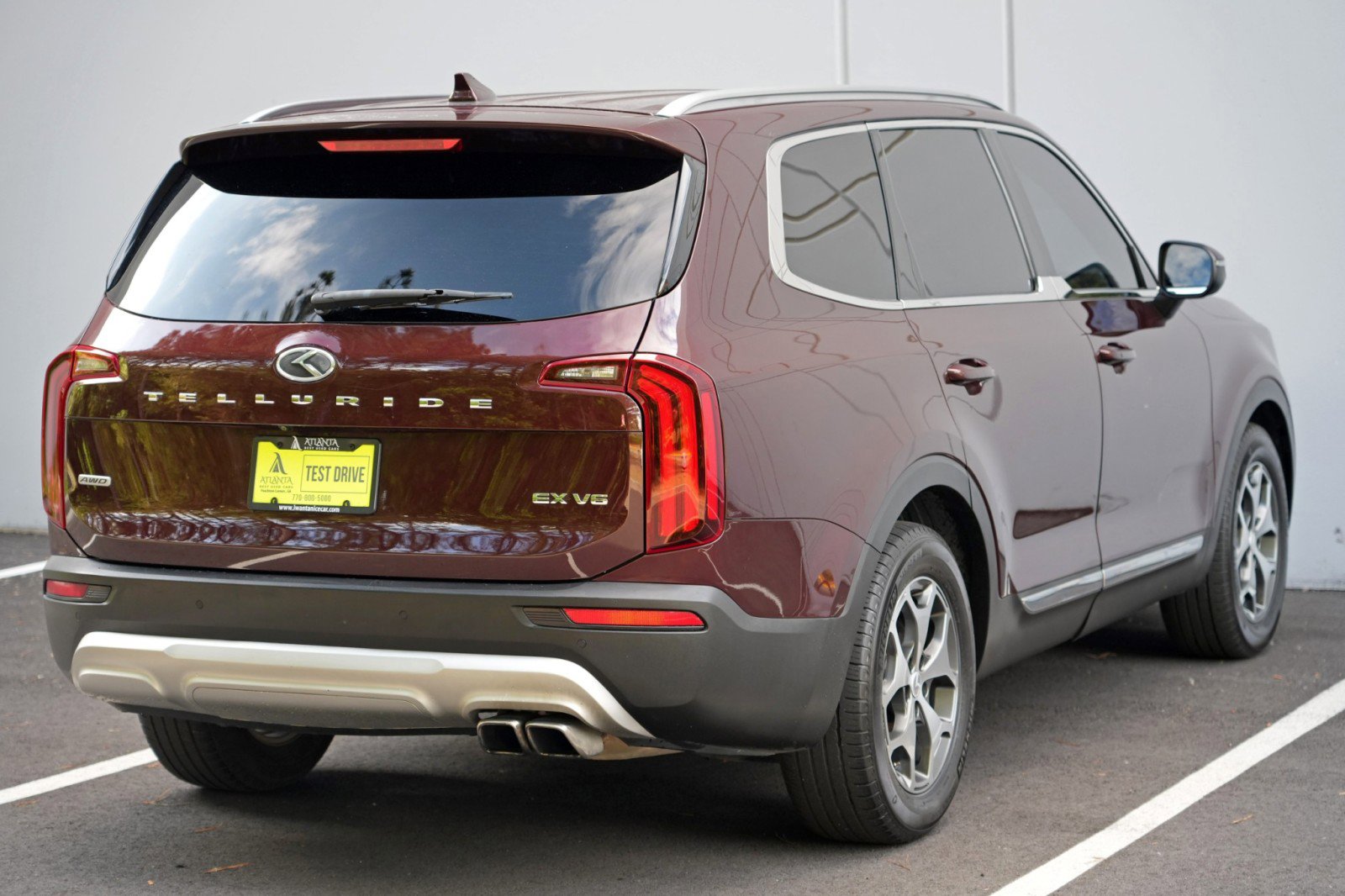 Used 2020 Kia Telluride EX AWD/4WD image 54