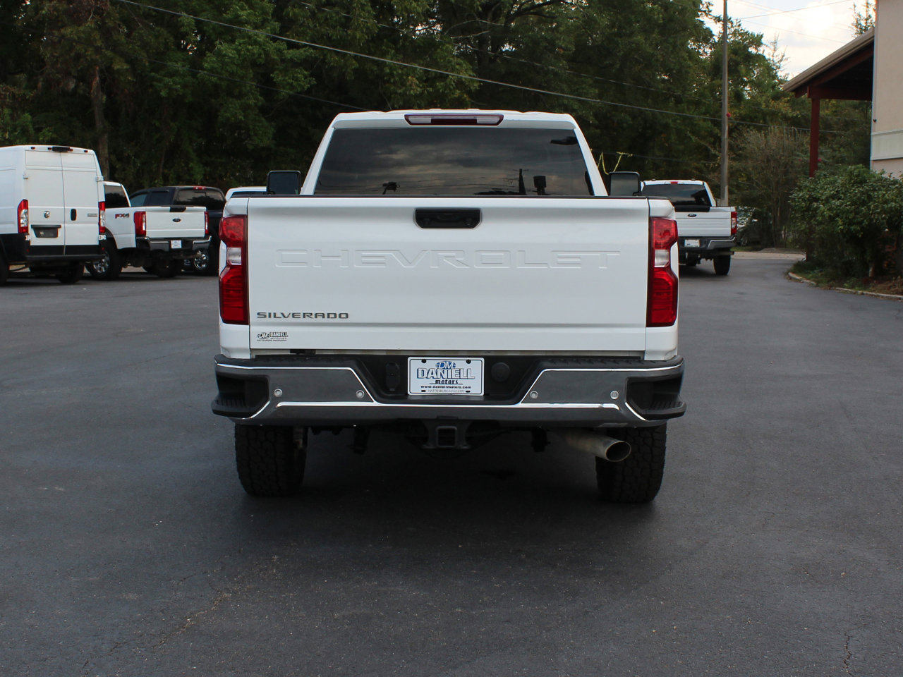 Used 2022 Chevrolet Silverado 2500 W/T w/ WT Safety Package image 11