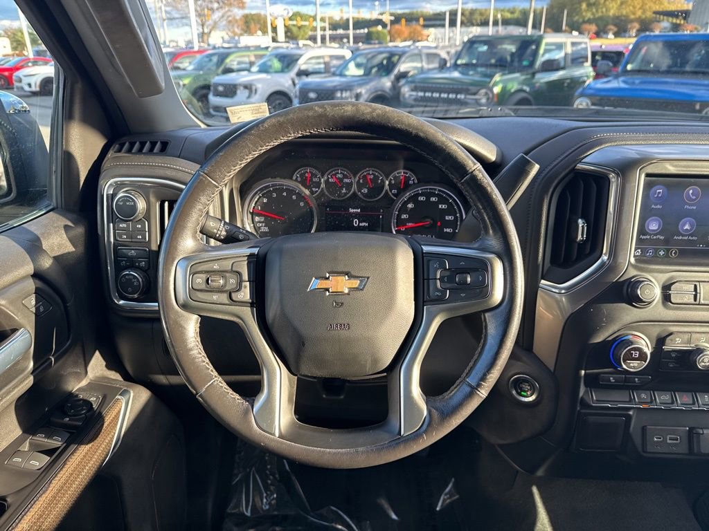 Used 2021 Chevrolet Silverado 1500 LT w/ Z71 Off-Road Package AWD/4WD image 25