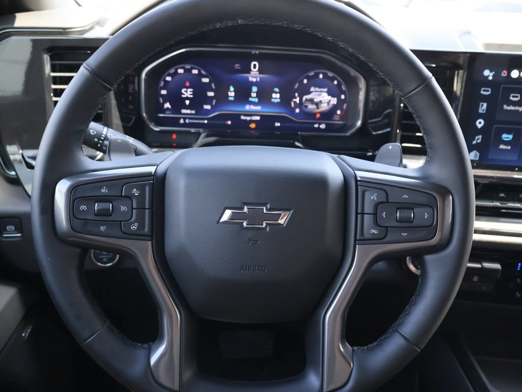 Certified 2025 Chevrolet Silverado 1500 ZR2 AWD/4WD image 37