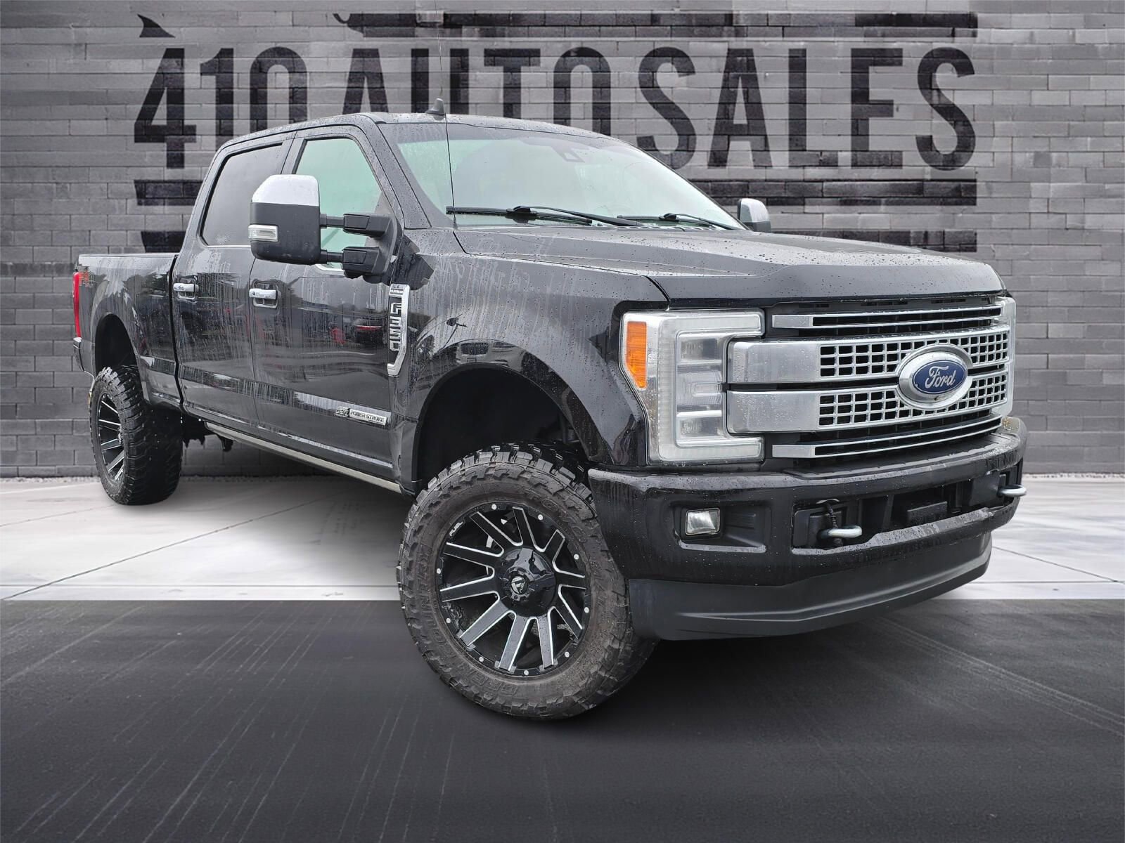 Used 2019 Ford F350 Platinum w/ Platinum Ultimate Package image 1