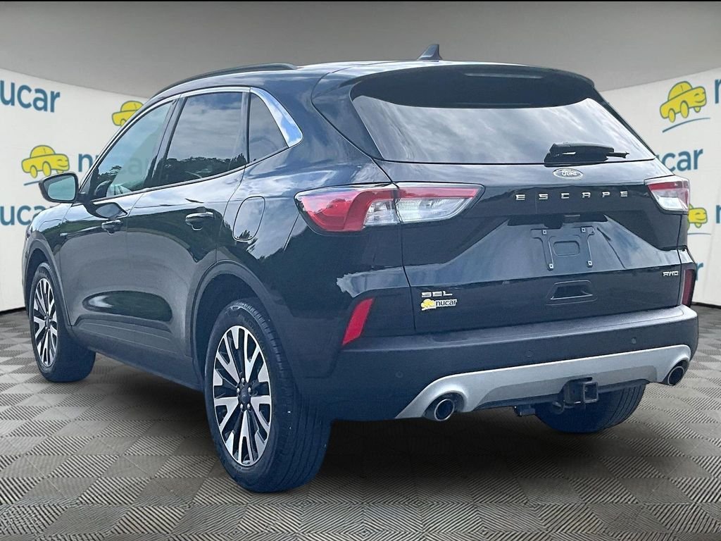 Used 2020 Ford Escape SEL AWD/4WD image 4