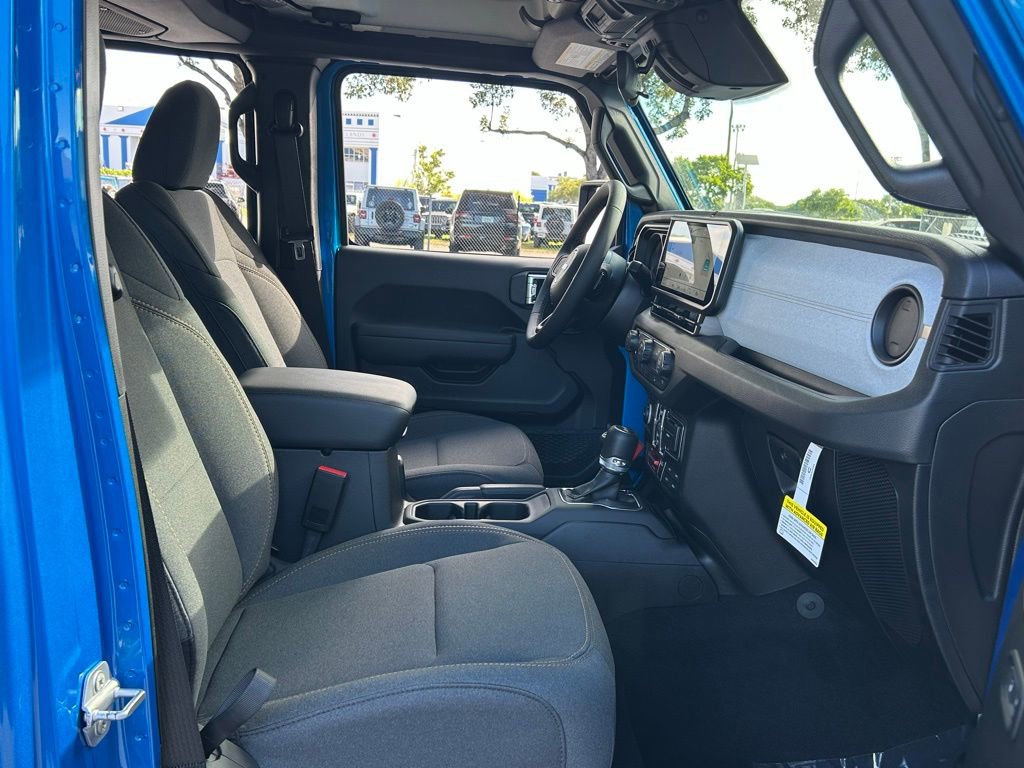 New 2026 Jeep Wrangler Unlimited Sport image 28