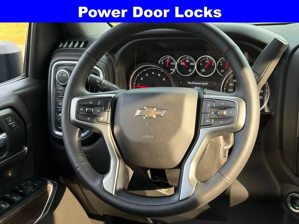 Used 2022 Chevrolet Silverado 1500 LT Trail Boss w/ Bed Protection Package AWD/4WD image 24