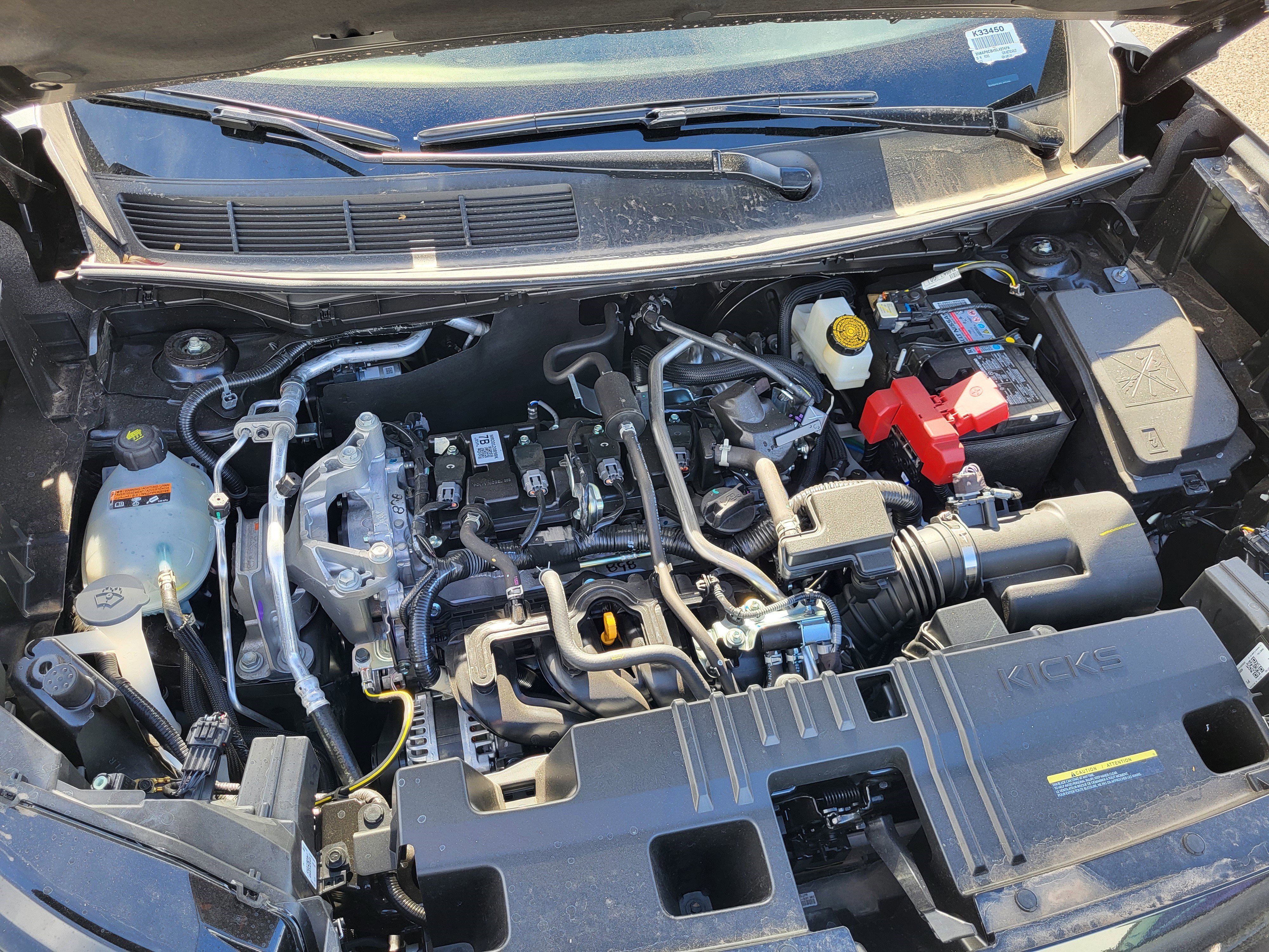 New 2025 Nissan Kicks SV w/ SV Premium Package image 7