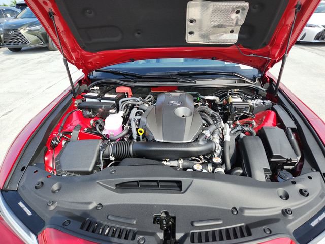 New 2024 Lexus IS 300 w/ Comfort Package image 25