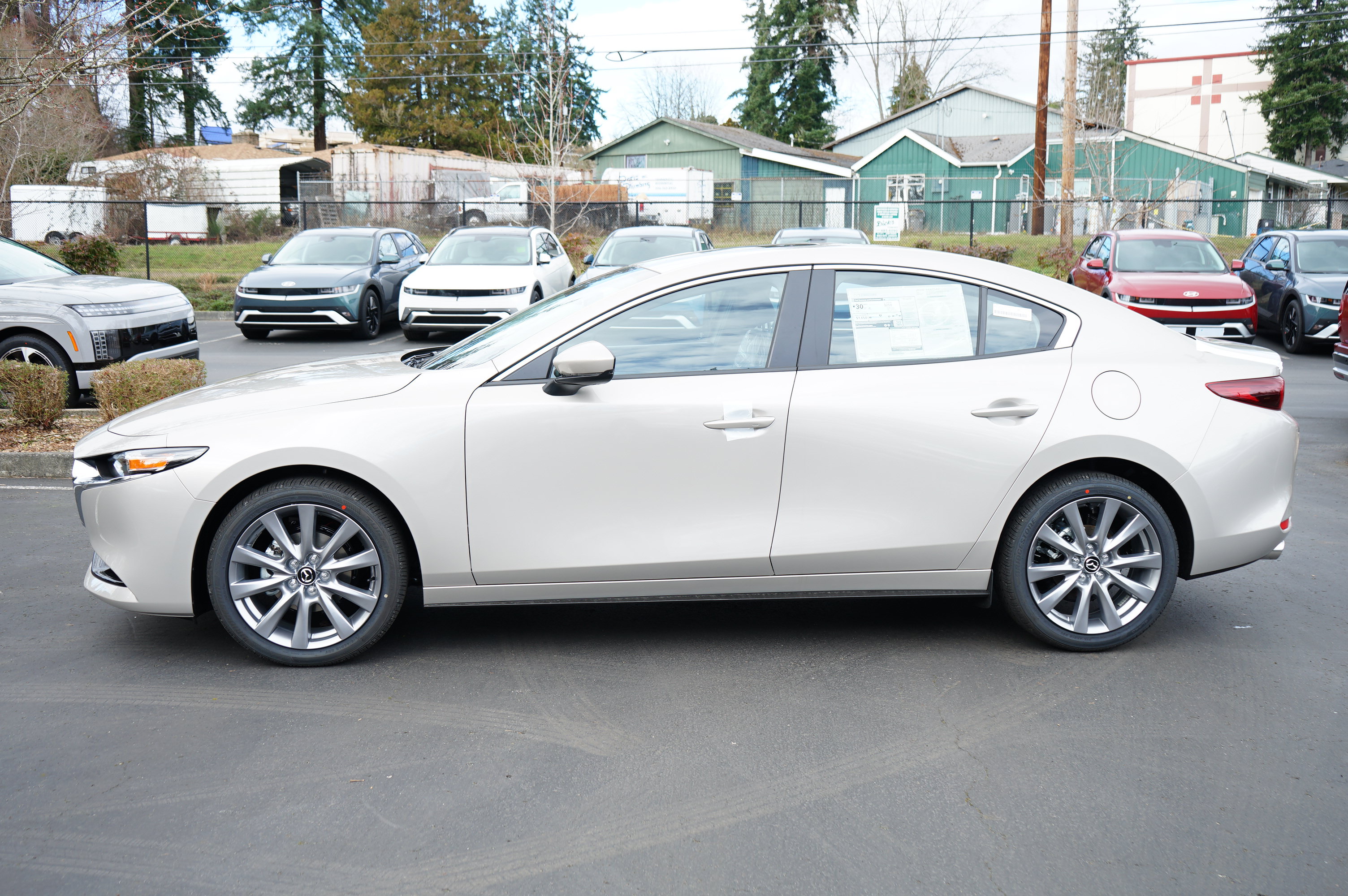 New 2026 MAZDA MAZDA3 2.5 S Sedan w/ Preferred Pkg FWD image 7