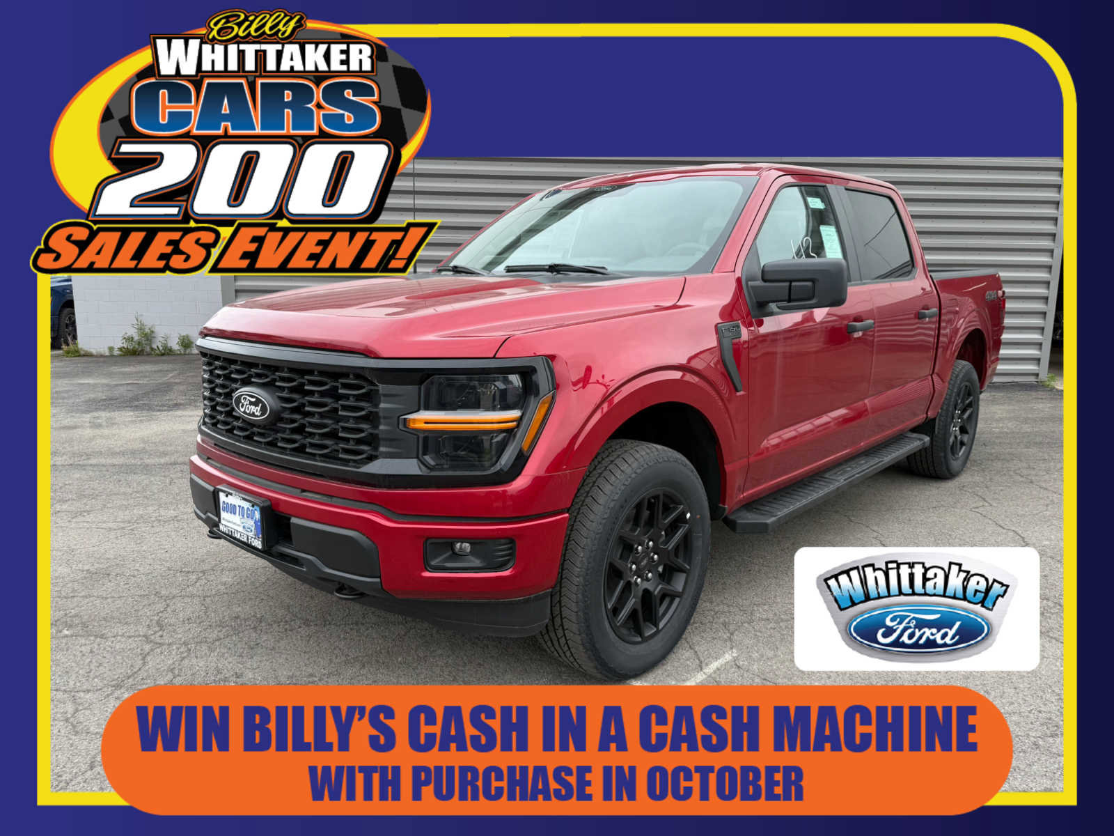New 2025 Ford F150 STX w/ STX Black Appearance Package image 1