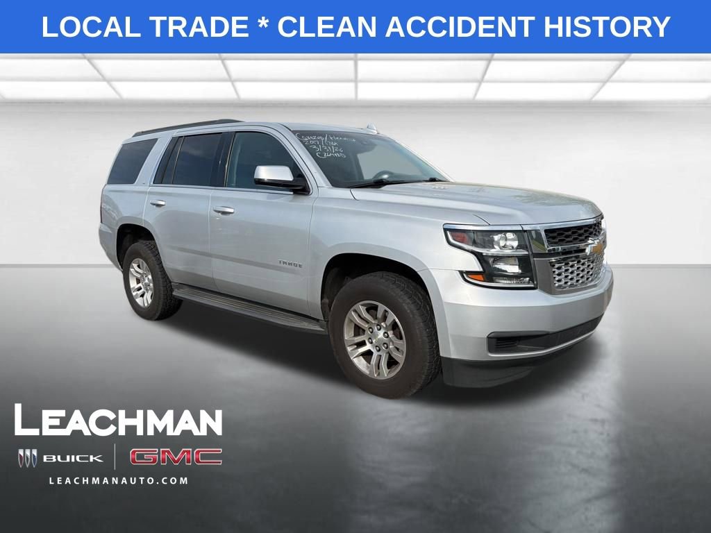 Used 2017 Chevrolet Tahoe LT image 1