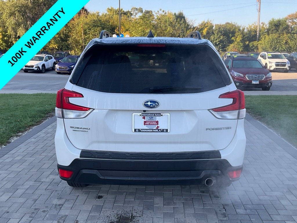 Certified 2024 Subaru Forester Limited w/ POP Package 3 AWD/4WD image 7