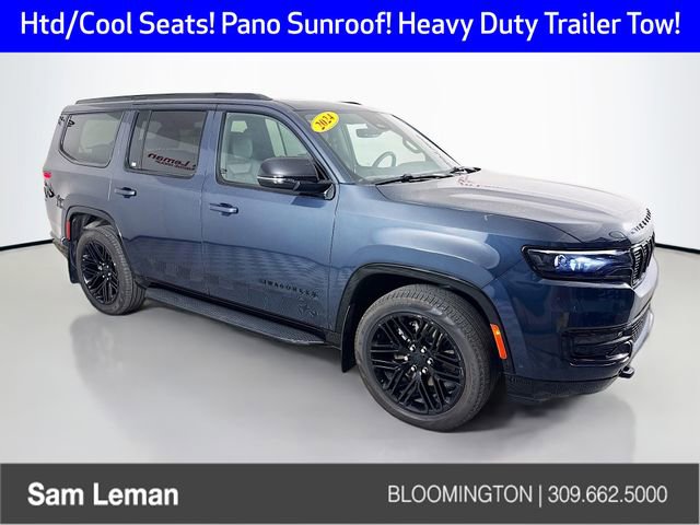 Used 2024 Jeep Wagoneer Series II