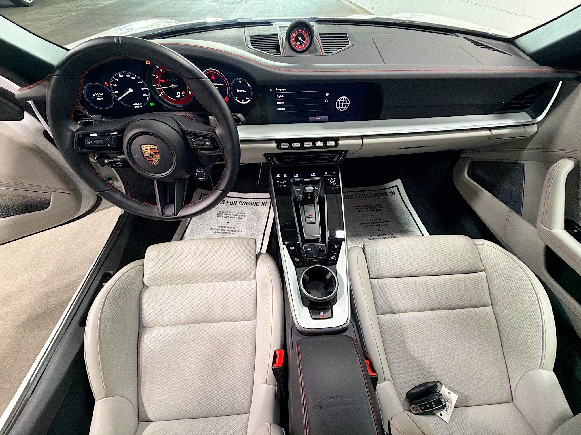 Certified 2024 Porsche 911 Turbo AWD/4WD image 15