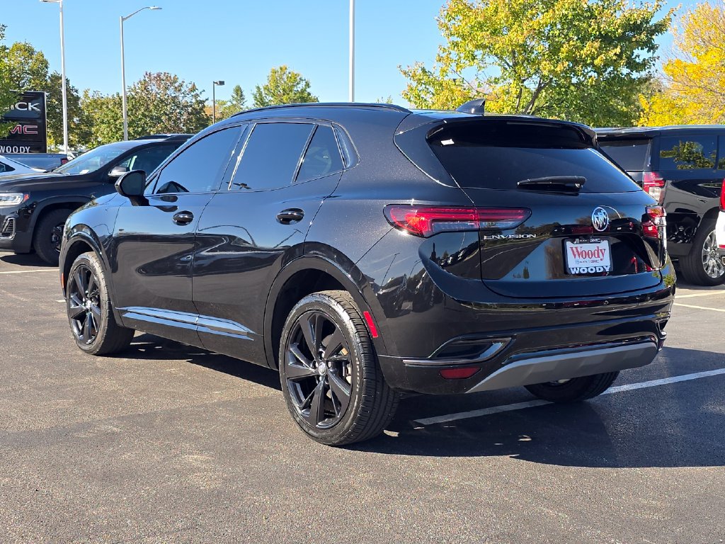 Certified 2022 Buick Envision Preferred FWD image 10