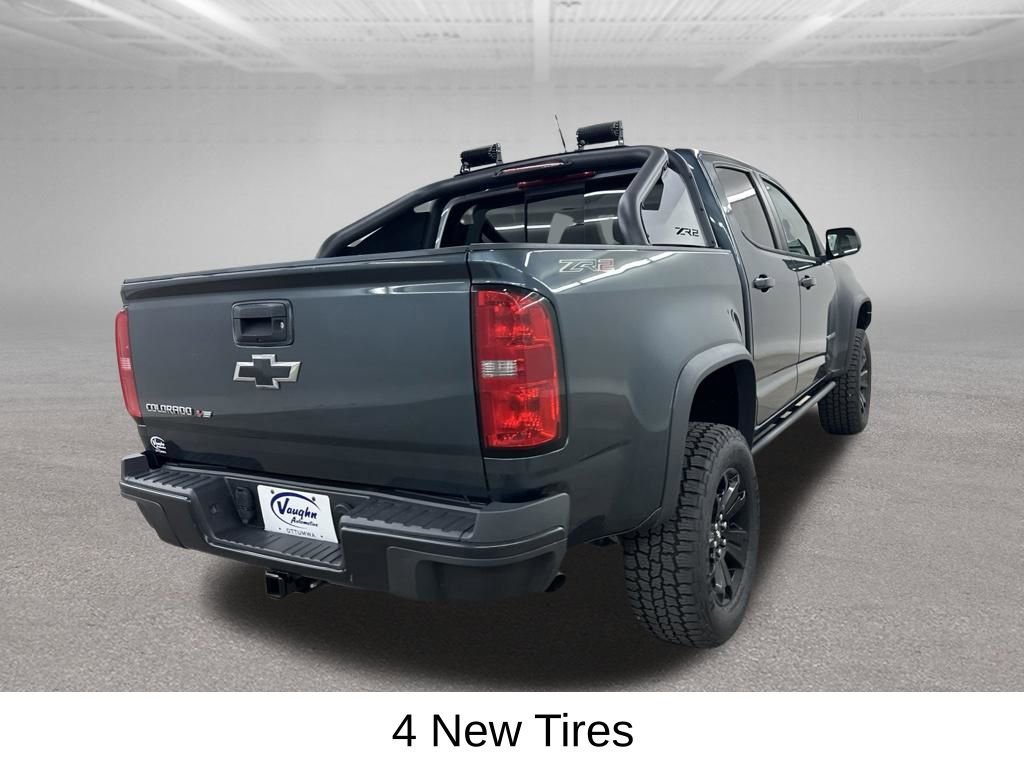 Used 2019 Chevrolet Colorado ZR2 w/ ZR2 Dusk Special Edition AWD/4WD image 14