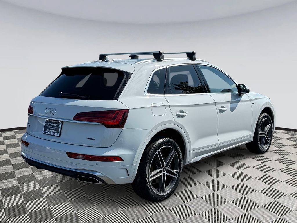 Used 2025 Audi Q5 e Premium Plus w/ Premium Plus Package AWD/4WD video 2