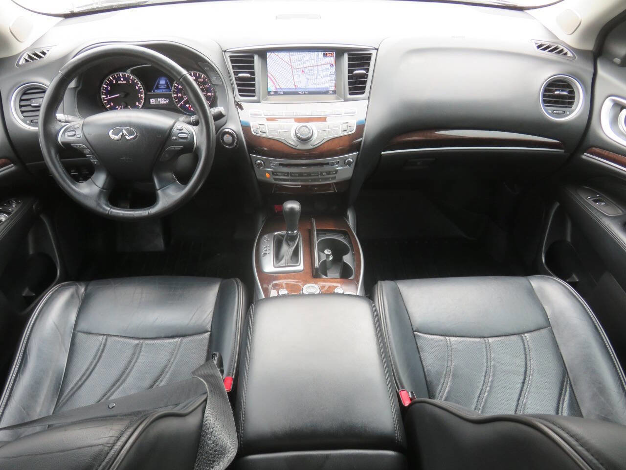 Used 2014 INFINITI QX60 AWD w/ Deluxe Touring Package image 12