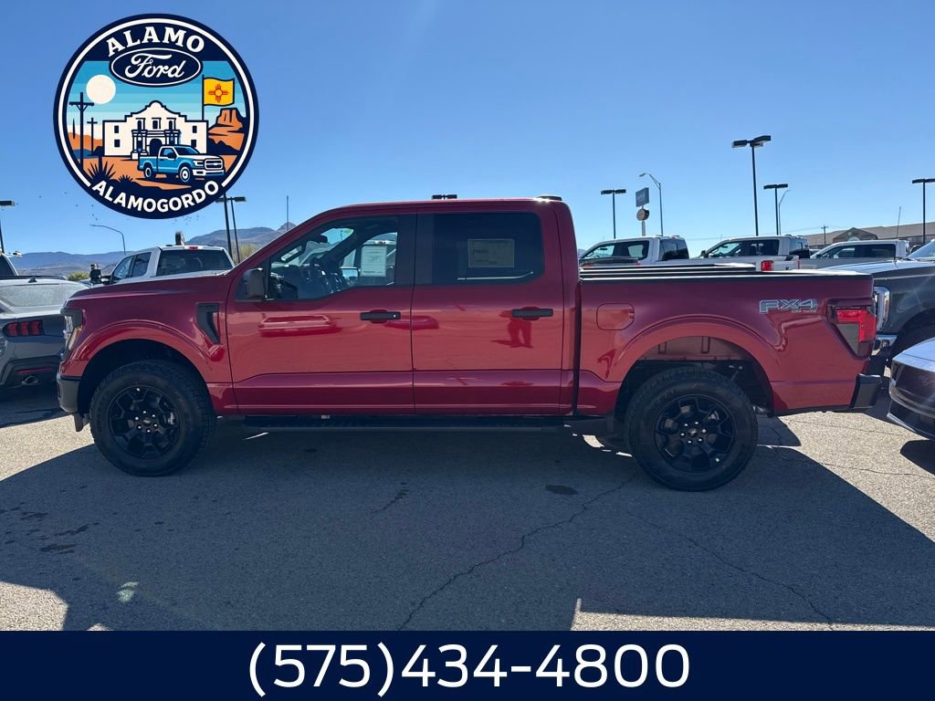 New 2025 Ford F150 STX w/ Equipment Group 201A FX4 image 14