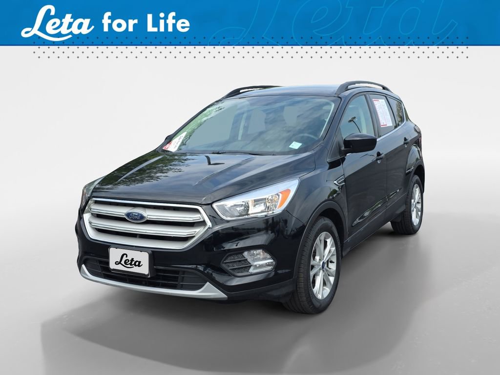 Used 2018 Ford Escape SE w/ SE Sync 3 Package FWD image 1