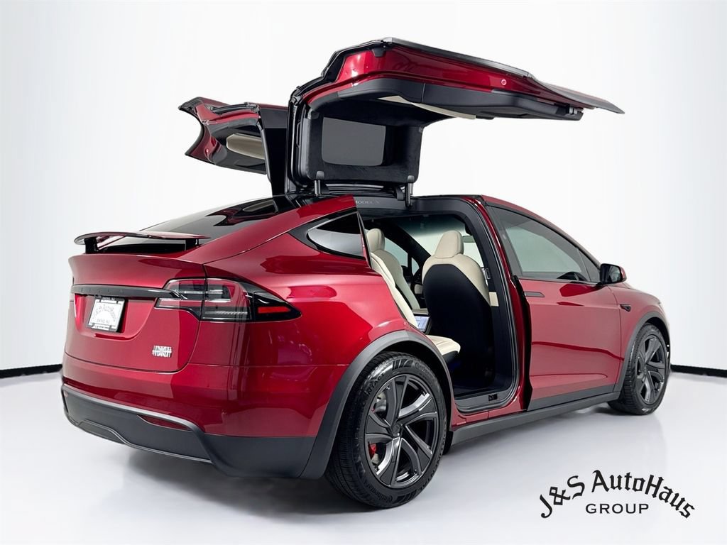 Used 2026 Tesla Model X Plaid AWD/4WD image 7
