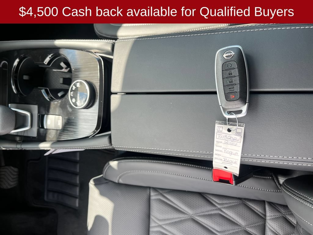 New 2026 Nissan Rogue Platinum w/ Platinum Premium Package AWD/4WD image 29