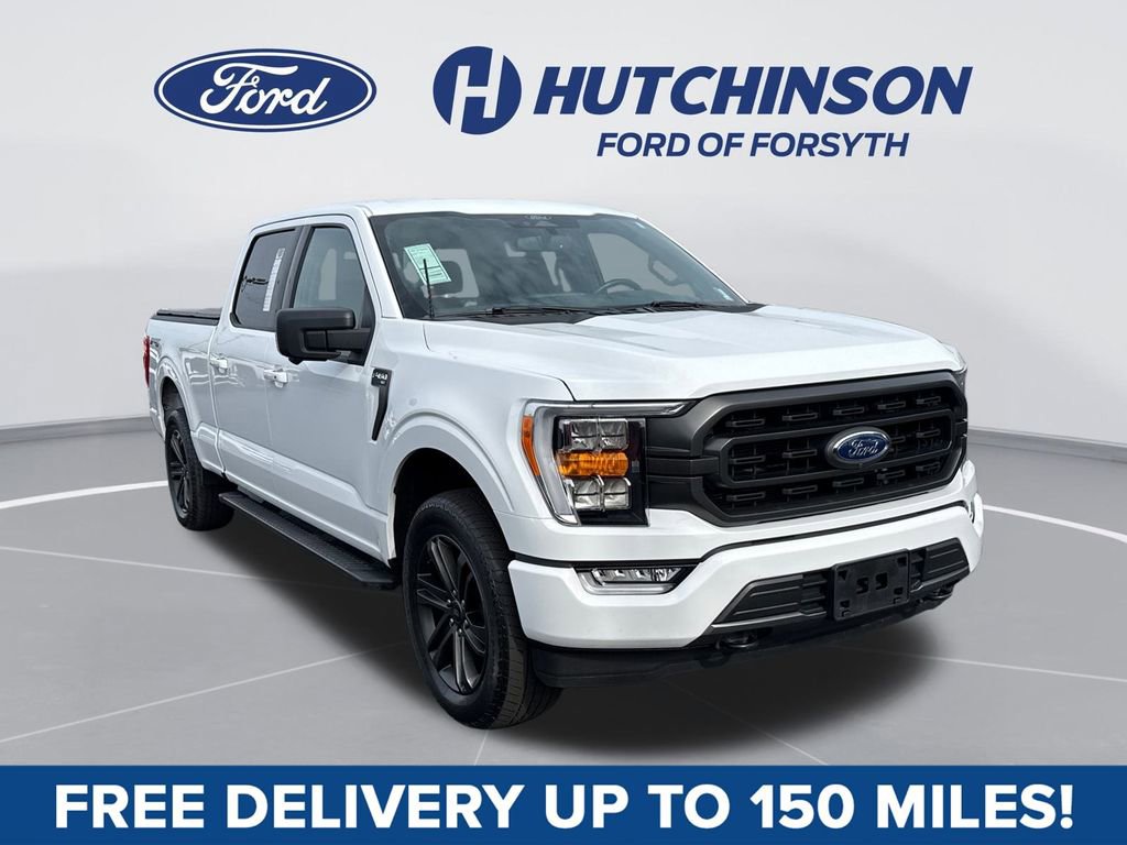 Certified 2022 Ford F150 XLT w/ Equipment Group 302A High image 1