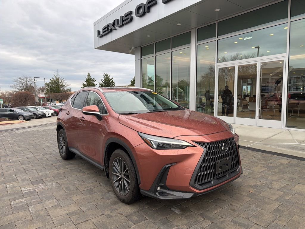 Used 2025 Lexus NX 350 AWD w/ Accessory Package (2T) image 2