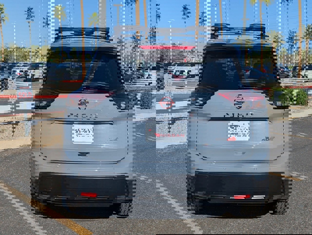 Certified 2025 Nissan Rogue SV w/ Rock Creek Premium Package image 5