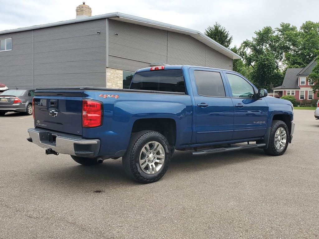 Used 2018 Chevrolet Silverado 1500 LT w/ All Star Edition AWD/4WD image 4
