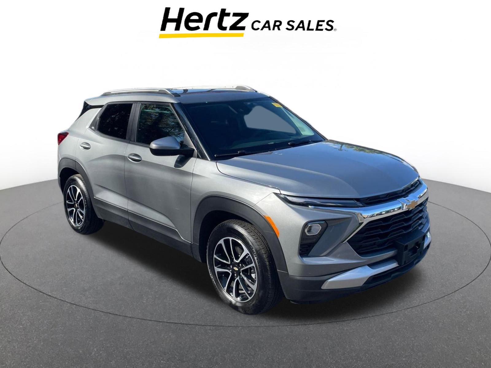 Used 2025 Chevrolet TrailBlazer LT