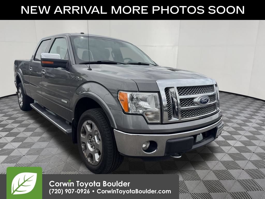 Used 2011 Ford F150 Lariat w/ Lariat Chrome Pkg AWD/4WD image 1