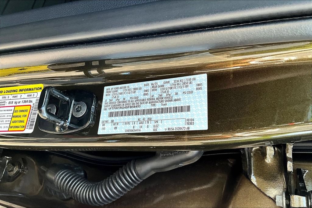 Certified 2025 Ford F150 Raptor AWD/4WD image 21