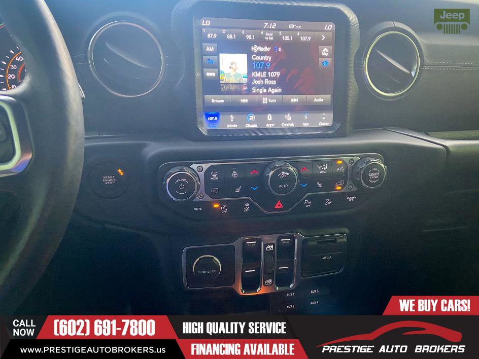 Used 2019 Jeep Wrangler Unlimited Sahara image 45